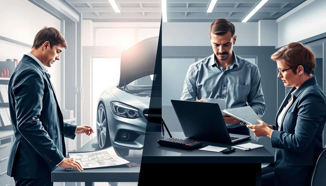 Ekspertyza techniczna kontra wycena ubezpieczyciela według standardów MOTOEXPERT